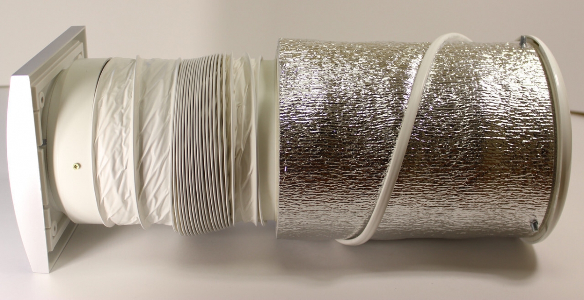 Децентрализованная приточная установка Салюс TkV-03 CO2 Сибирь с подогоревателем, сенсорным переключателем и интеллектуальным контроллером воздуха СО2