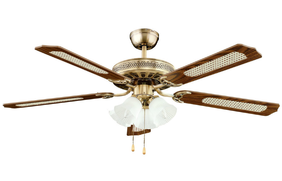 Потолочный люстра-вентилятор Dreamfan Classic 132. Россия